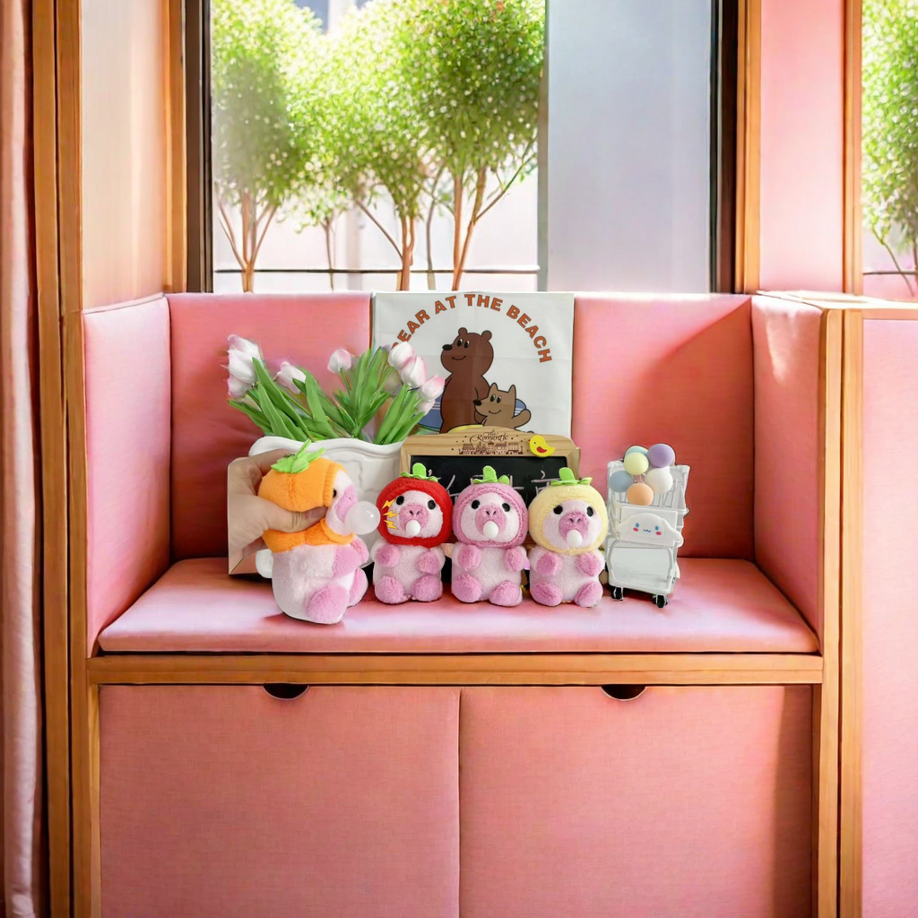 毛绒玩具产品图