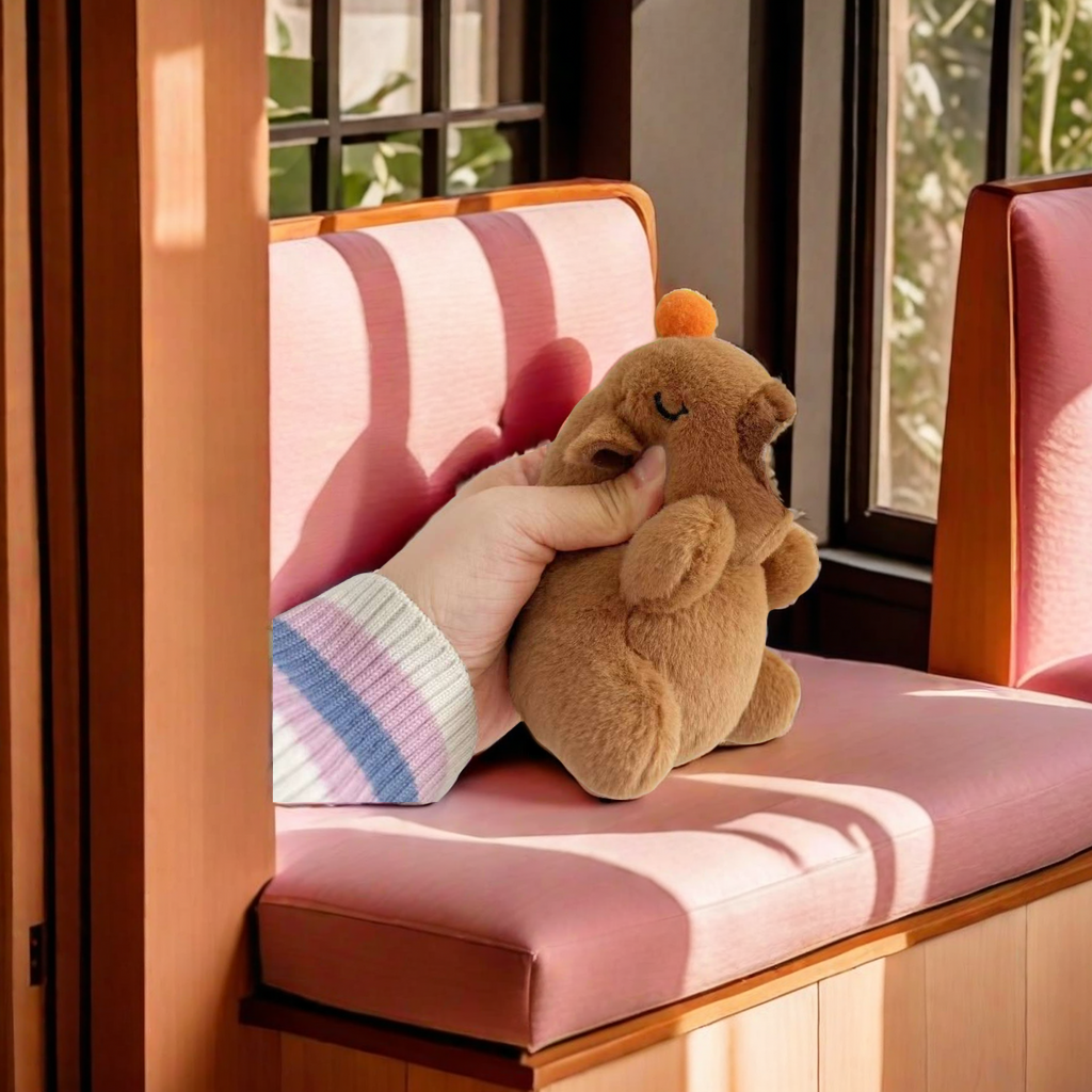 毛绒玩具细节图