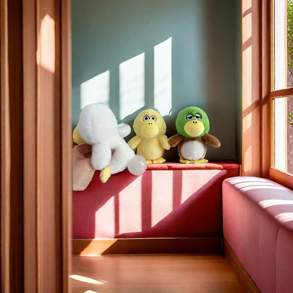 毛绒玩具实物图