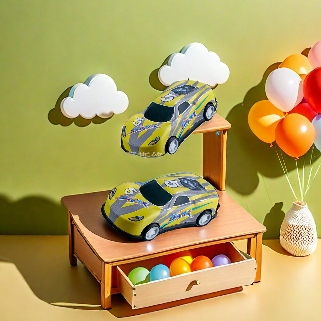 Blind box storage, Huili car, children's toys, alloy airplane model, mini car, metal tin car, bucket storage wholesale, other categories, endless childlike fun Specification image