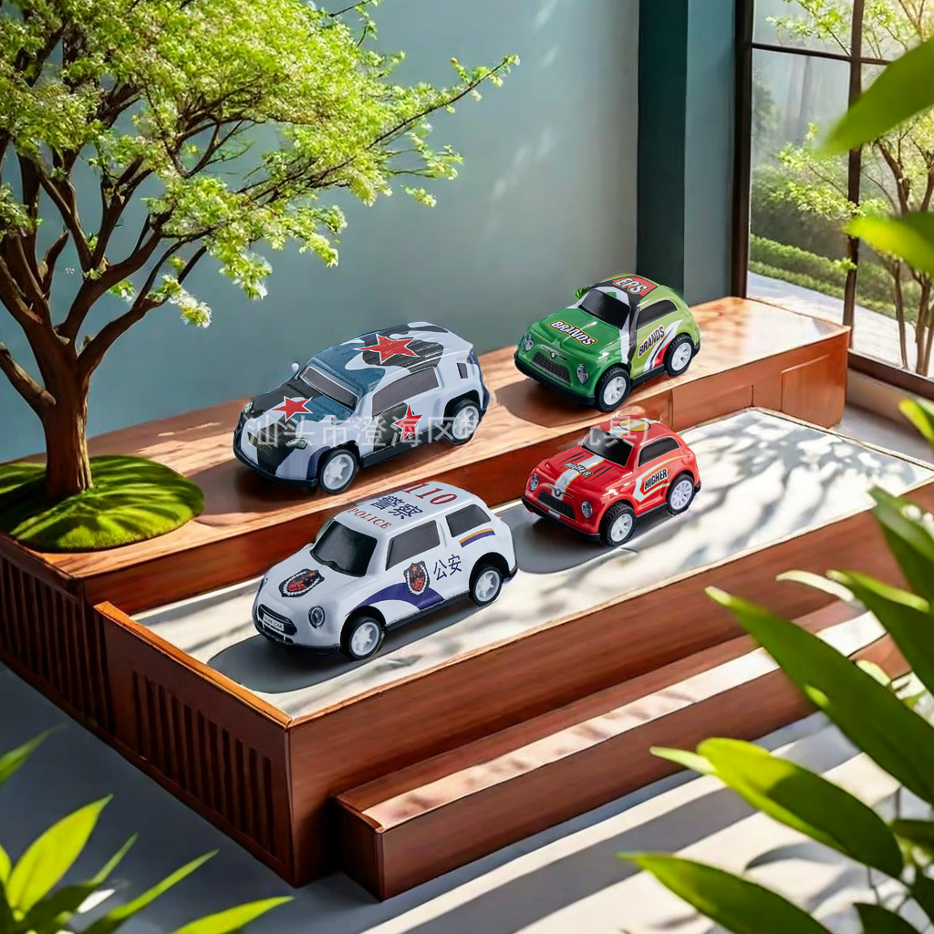 Blind box storage, Huili car, children's toys, alloy airplane model, mini car, metal tin car, bucket storage wholesale, other categories, endless childlike fun Application Scenario