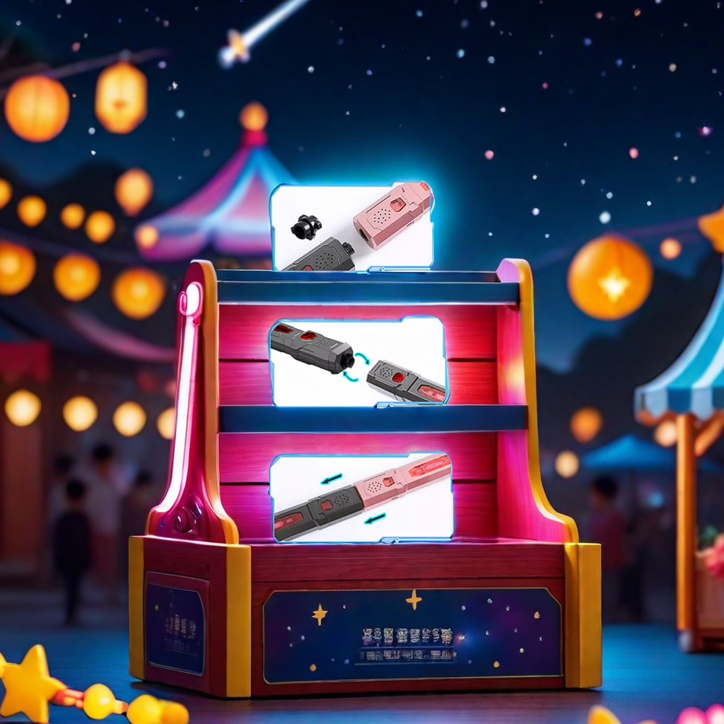 发光玩具实物图