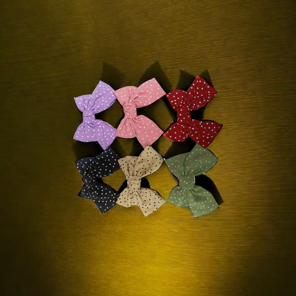 其他发饰实物图