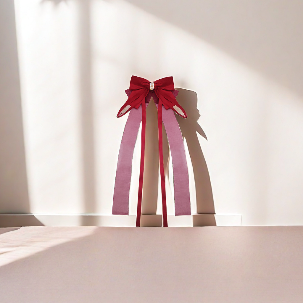 发饰发夹蝴蝶结