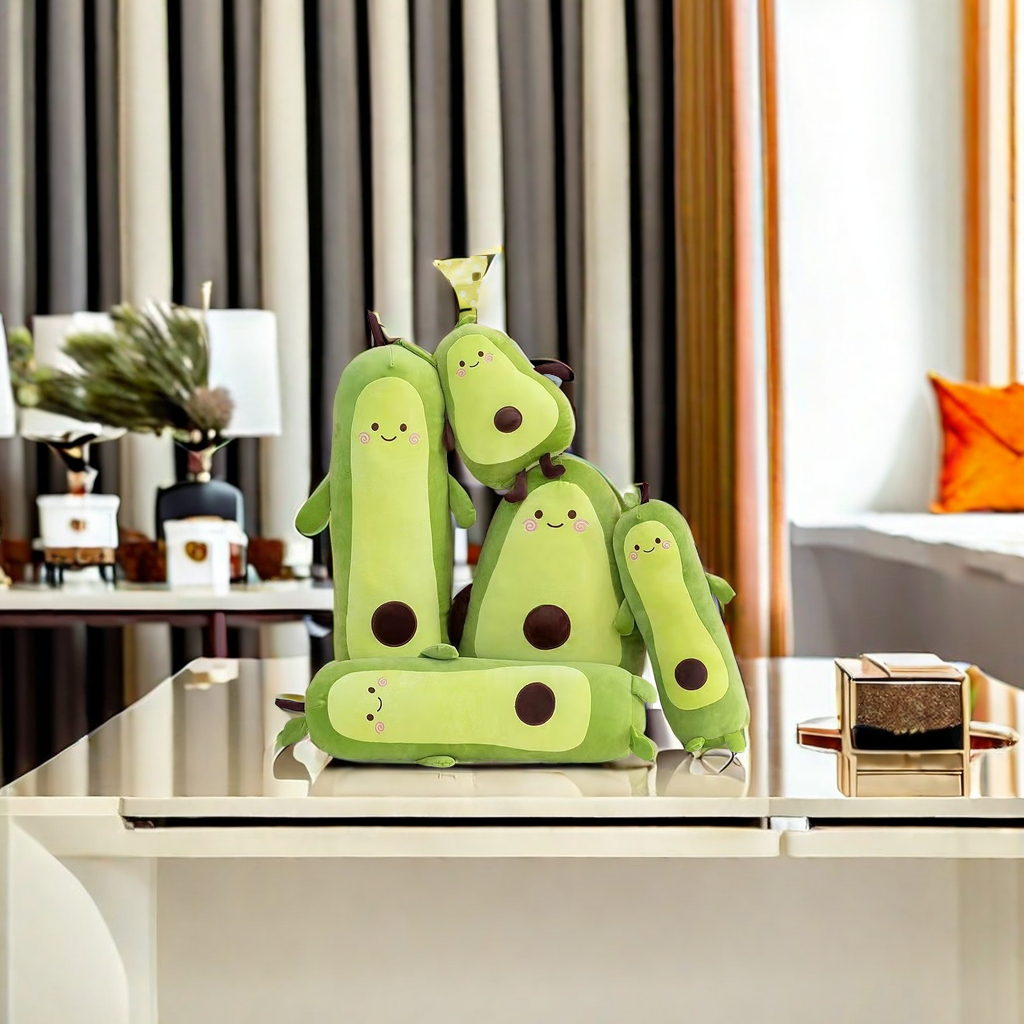 毛绒玩具实物图