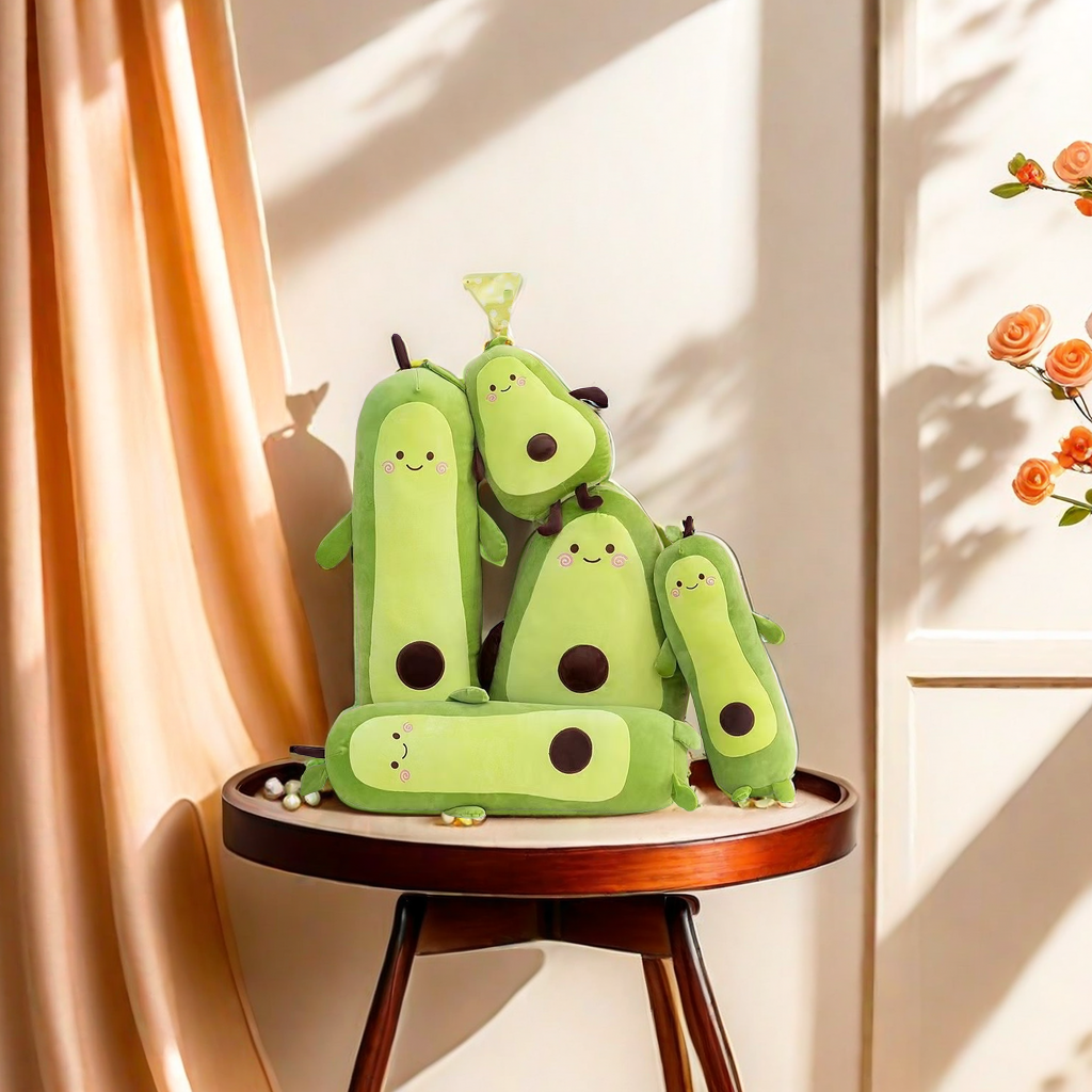 跨境热销毛绒玩具 树脂挂饰精致可爱 安全环保材质 高品质毛绒材料 软萌玩具赠品