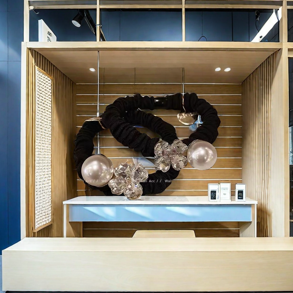 DIY hair rope accessories: Base hair rope, simple and fashionable hair accessories, diy hand-woven hair rope, creative and personalized hair accessory Application Scenario