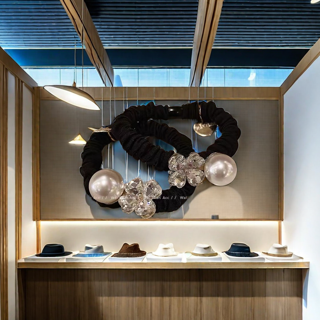 DIY hair rope accessories: Base hair rope, simple and fashionable hair accessories, diy hand-woven hair rope, creative and personalized hair accessory details Picture