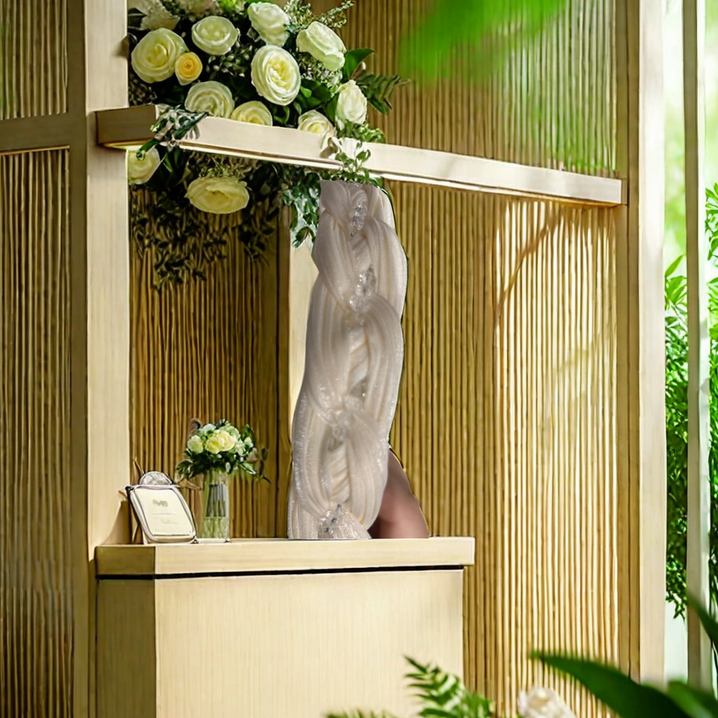 Jade jewelry, exquisitely hand-carved green jade pendant, fashionable and elegant jewelry, gift and present Application Scenario