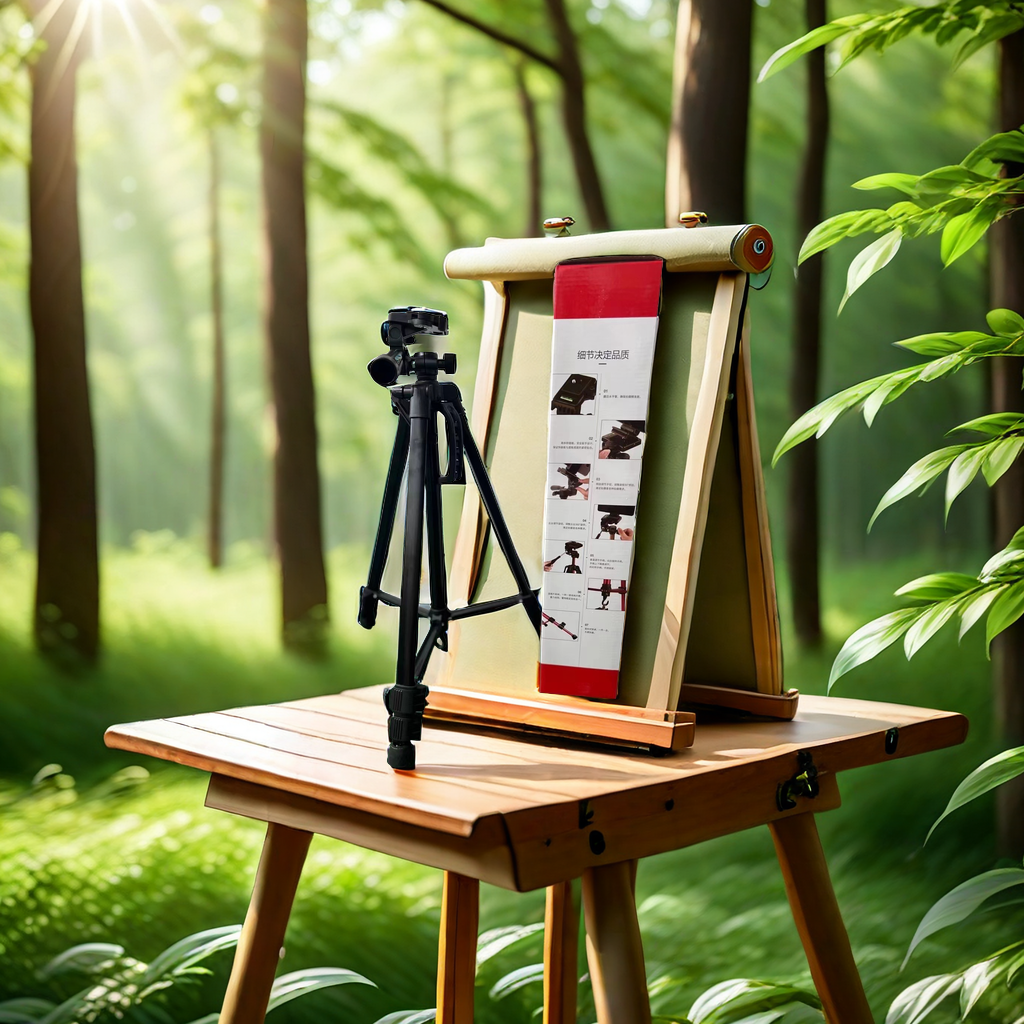 Wholesale of 3366 brand single-lens reflex camera tripods, dedicated for mobile phone live streaming photography, fishing lamp stands, stable brackets, and live streaming equipment brackets Application Scenario