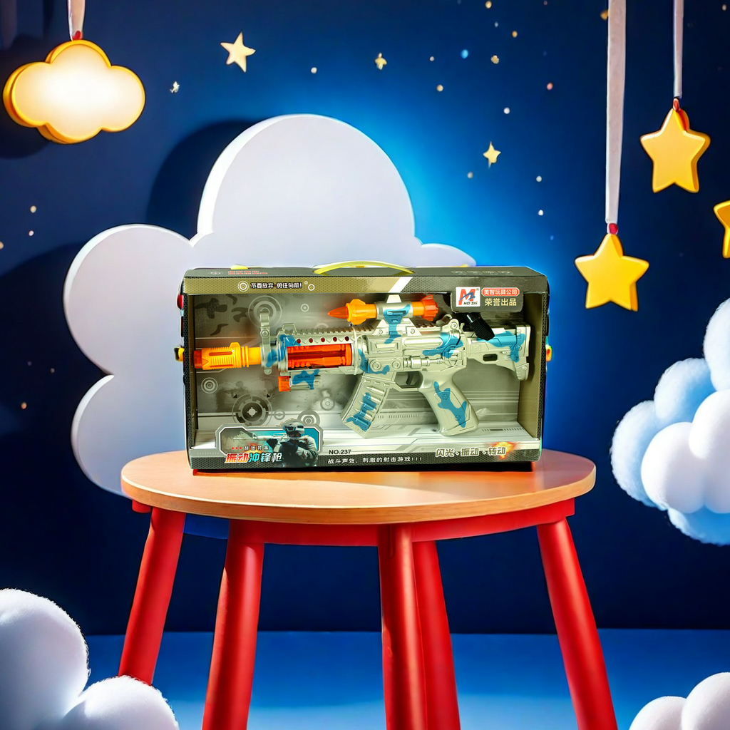 玩具枪实物图