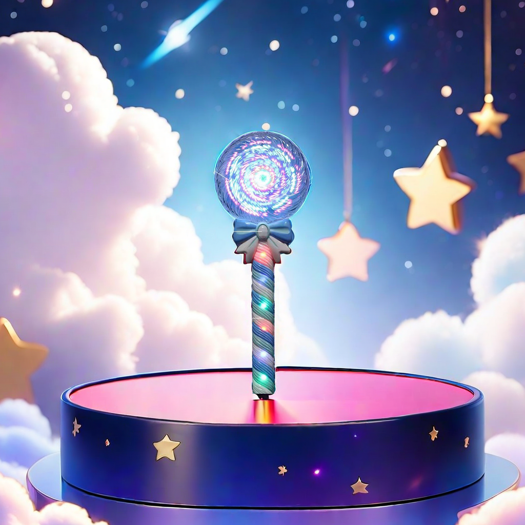 发光玩具实物图