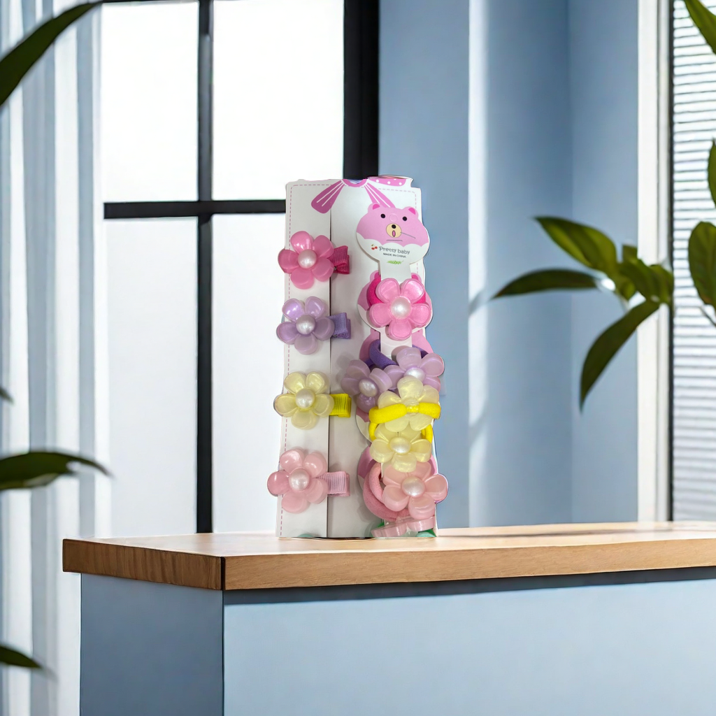 2023新款儿童夏季可爱发夹头饰 儿童假发发卡饰品 夏季可爱儿童发饰