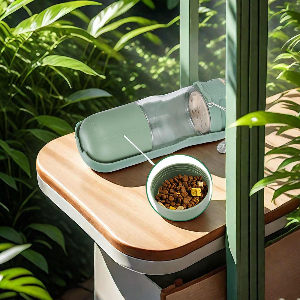 狗狗食具实物图