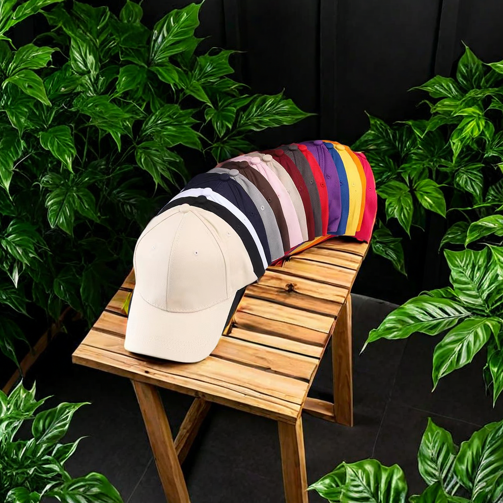 Plain cotton baseball caps for men and women in solid colors, simple, fashionable and versatile for export. DIY baseball caps with embroidered logos. 3977 types of sun protection, breathable and casual hats details Picture