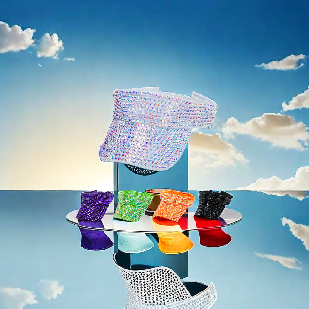 A new collection of 3,977 cross-border best-selling diamond-encrusted fashionable empty top hats, trendy men's and women's casual baseball caps, and summer breathable sun protection hats is now available