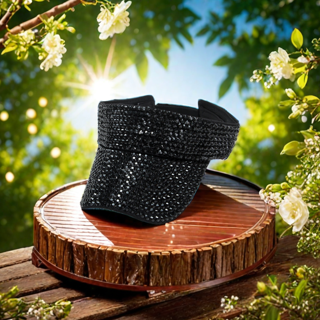 A new collection of 3,977 cross-border best-selling diamond-encrusted fashionable empty top hats, trendy men's and women's casual baseball caps, and summer breathable sun protection hats is now available details Picture