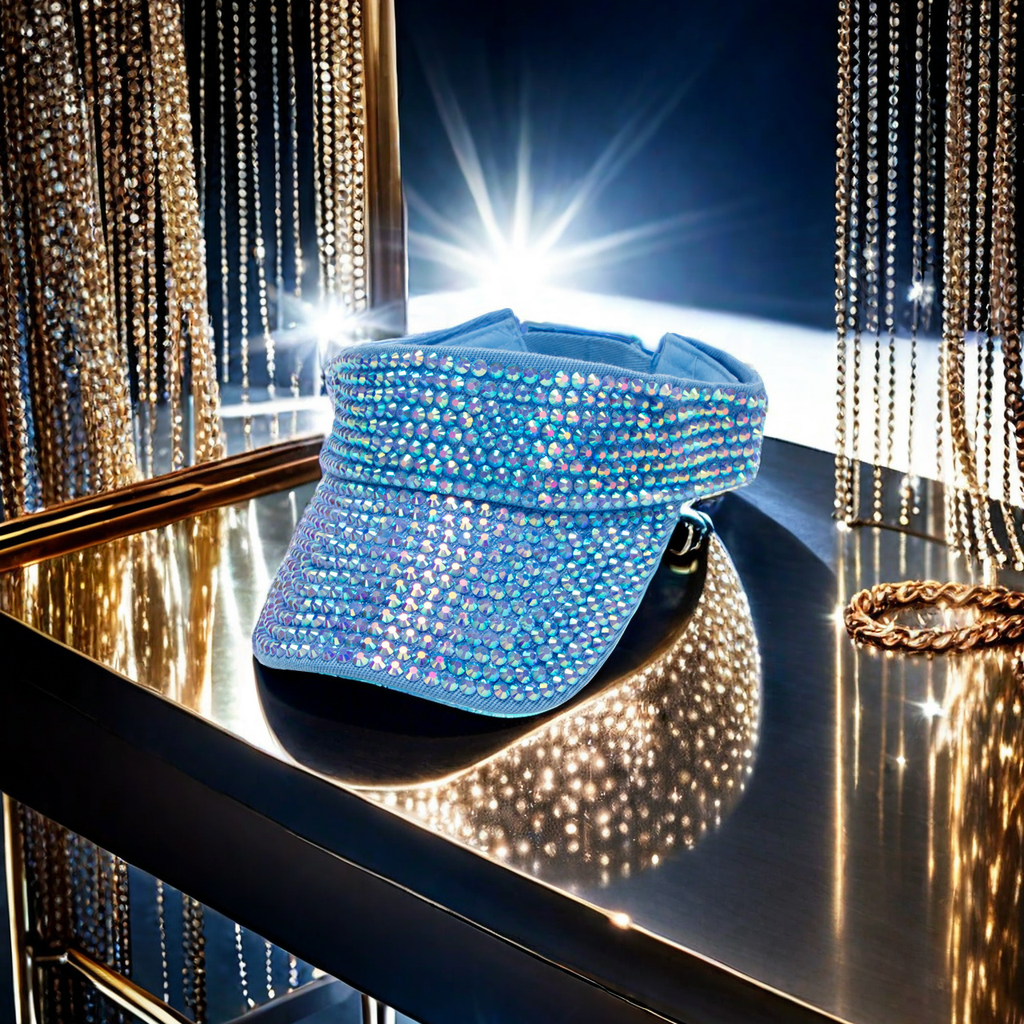 A new collection of 3,977 cross-border best-selling diamond-encrusted fashionable empty top hats, trendy men's and women's casual baseball caps, and summer breathable sun protection hats is now available Specification image