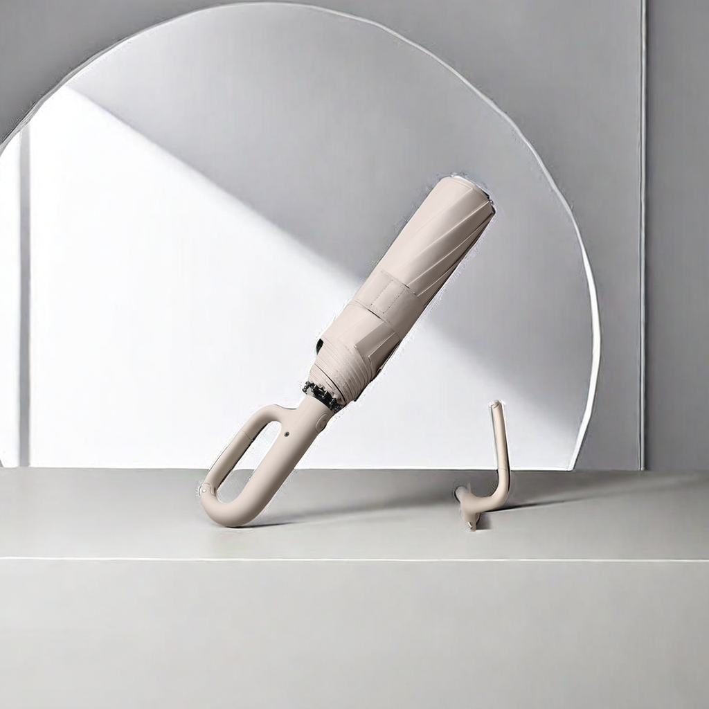 27寸10骨全自动环扣折叠晴雨两用大号抗风双人车载遮阳防晒伞 定制款 