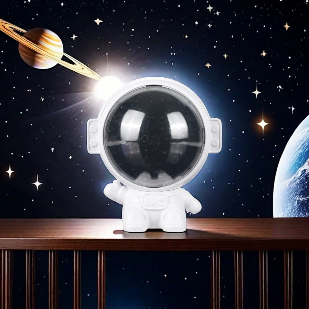 Cross-border new astronaut USB dream projection starry sky light, music table lamp, atmosphere night light, creative gift, ceiling light, decorative lighting equipment Item Picture
