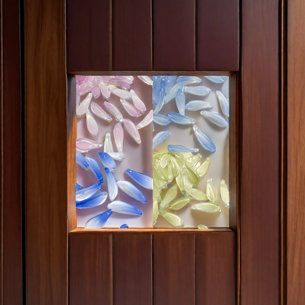 捷克琉璃兰花产品图