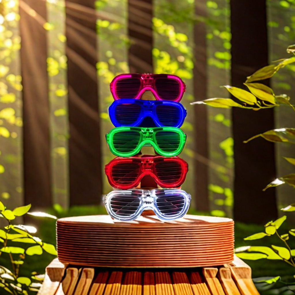 其他眼镜实物图