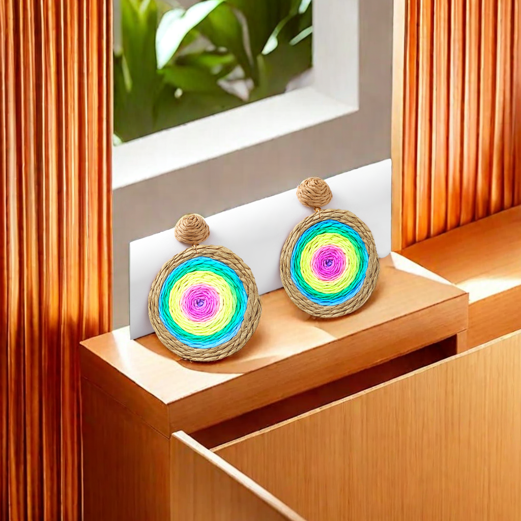 小叶子棒棒糖树脂耳夹款耳饰 女孩爱心花瓶首饰品 温馨甜美风格饰品