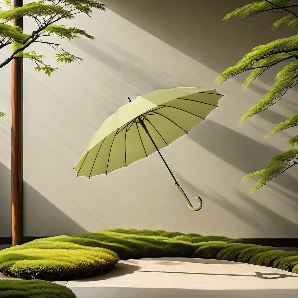 70公分纤维骨伞/折叠伞/油纸伞/充气沙发白底实物图