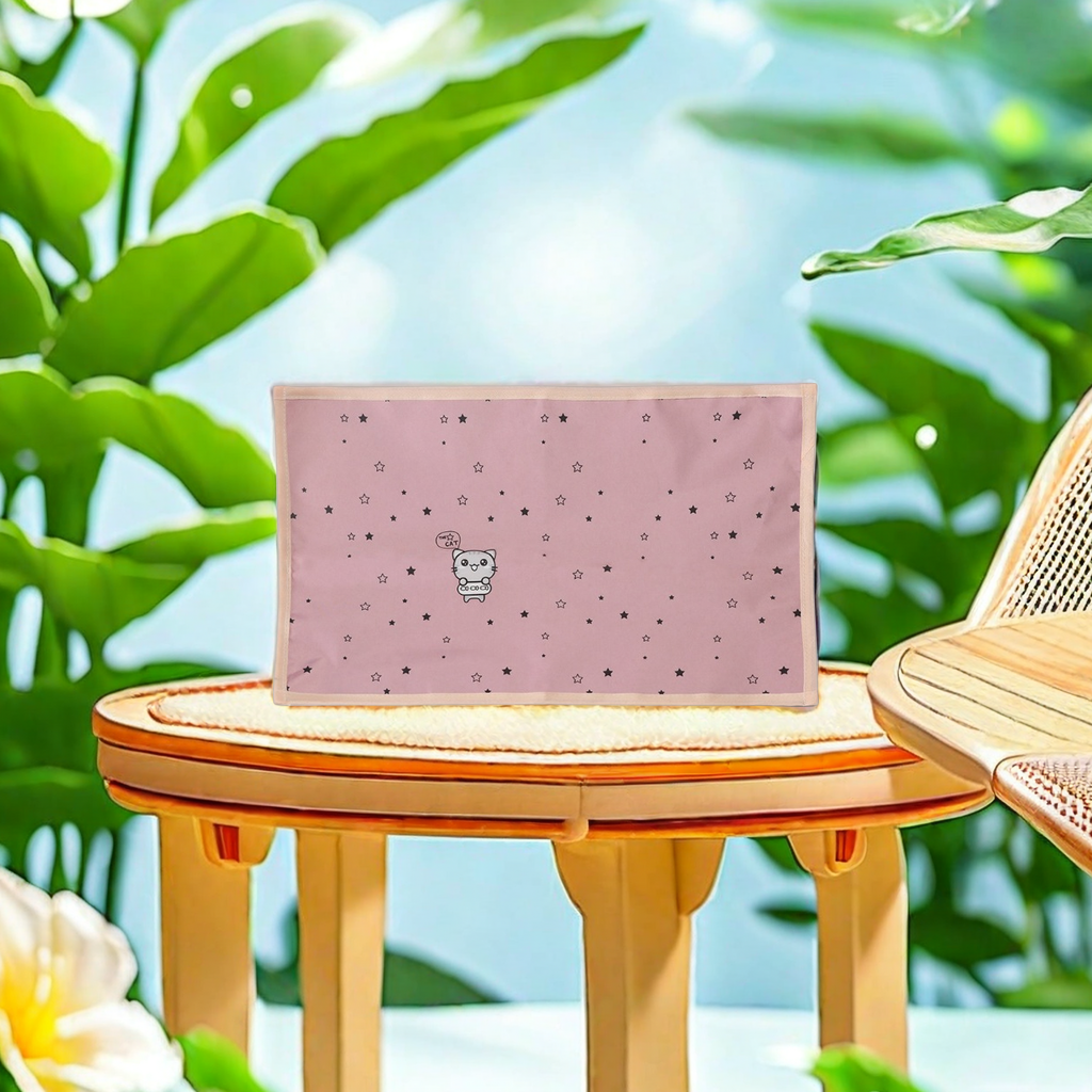Cross-border new summer pet cats and dogs double-sided application waterproof bite resistant Oxford cloth ice mat wholesale non-stick fur with umbrella Item Picture