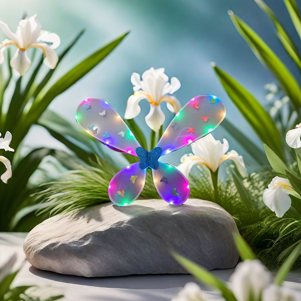 矢量蝴蝶细节图