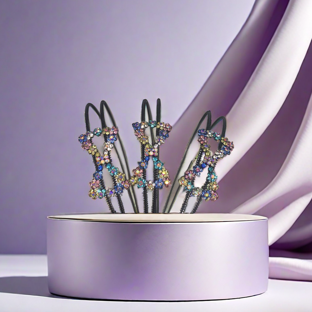 中秋摆地摊热销商品 发光头箍发光牛角面具套装 适合摆地摊货品 夜市热卖亮眼装饰品