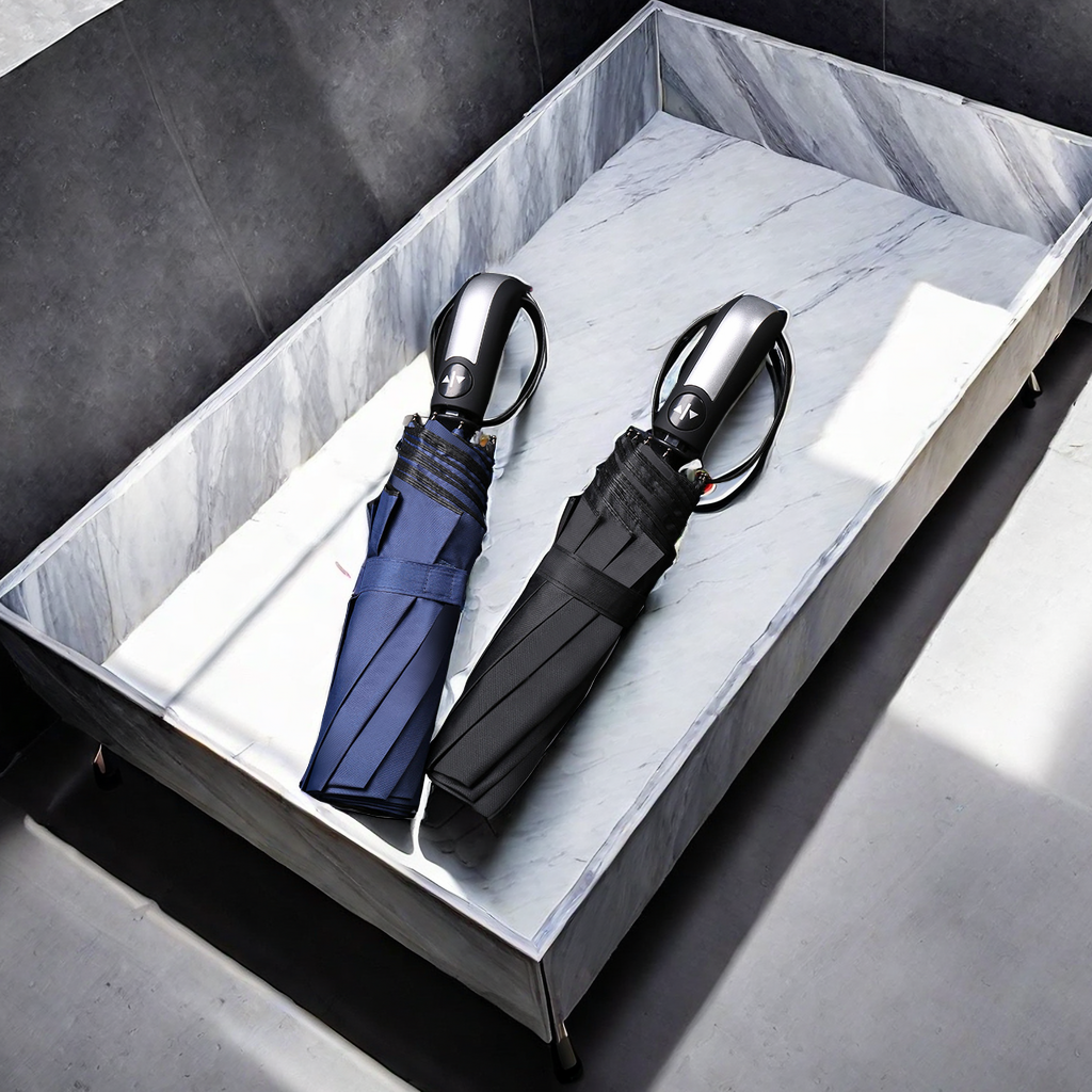 全自动三折十骨黑胶防晒折叠伞 防紫外线遮阳伞 创意广告太阳伞定制 