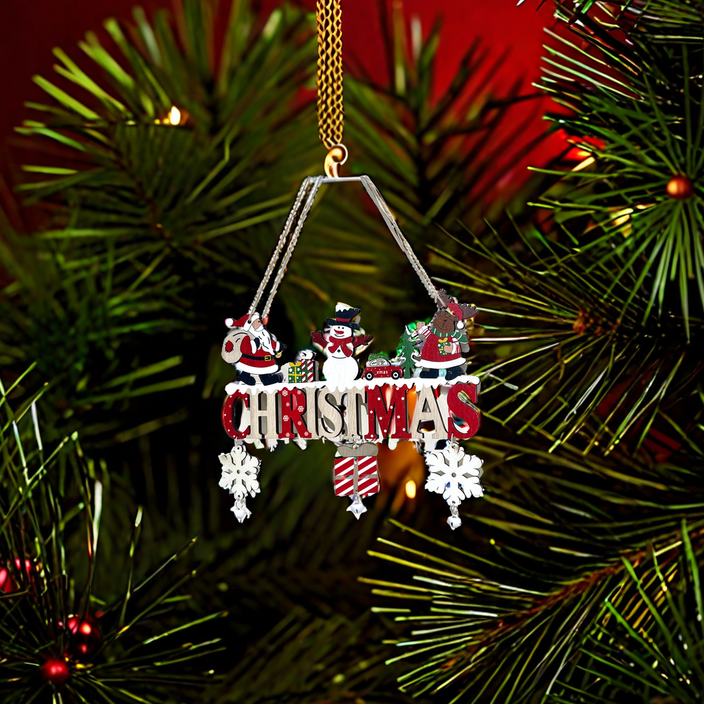 A must-have Christmas music box, Christmas stocking, Christmas hat, a set of Christmas supplies, gifts and decorations for joy Application Scenario