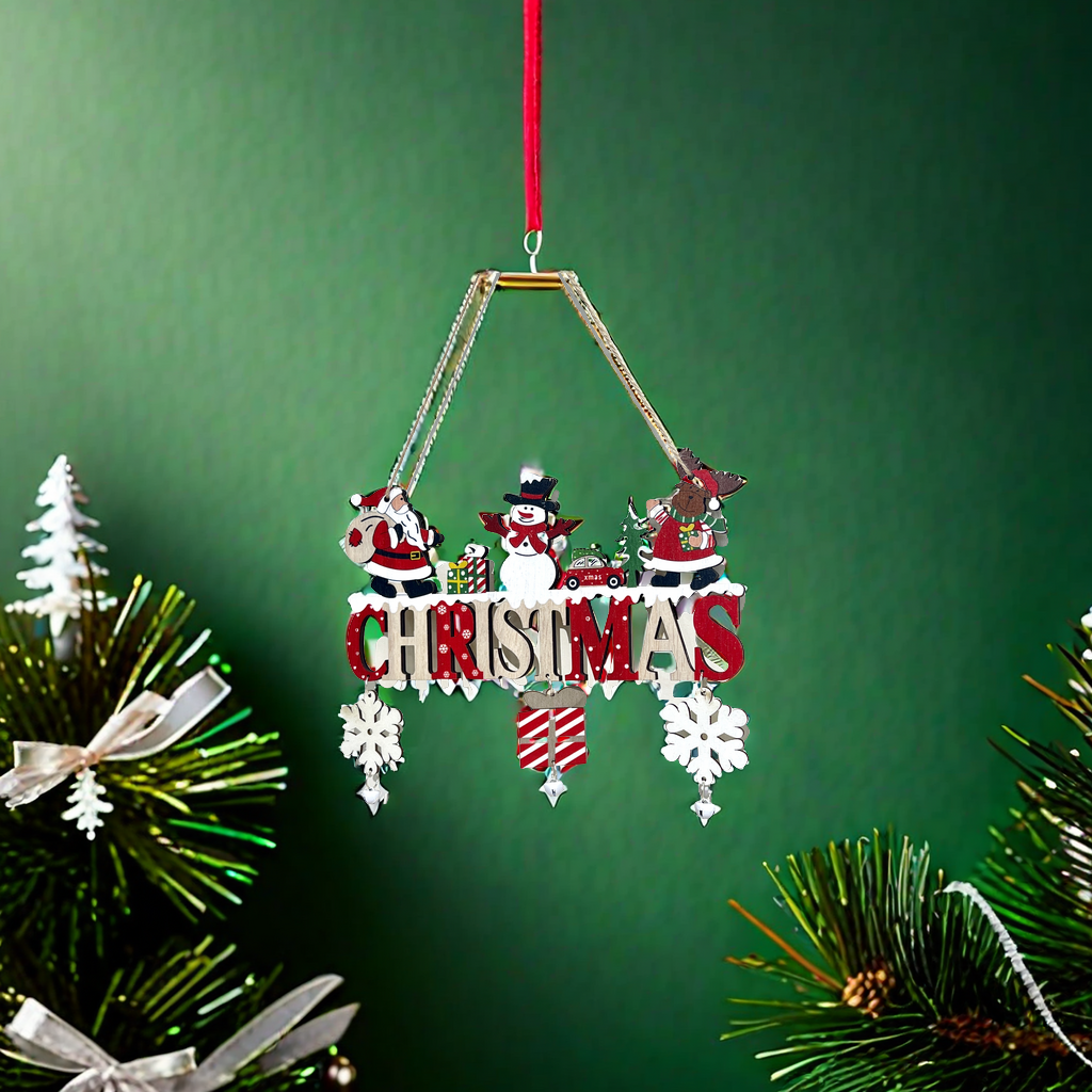 A must-have Christmas music box, Christmas stocking, Christmas hat, a set of Christmas supplies, gifts and decorations for joy Specification image