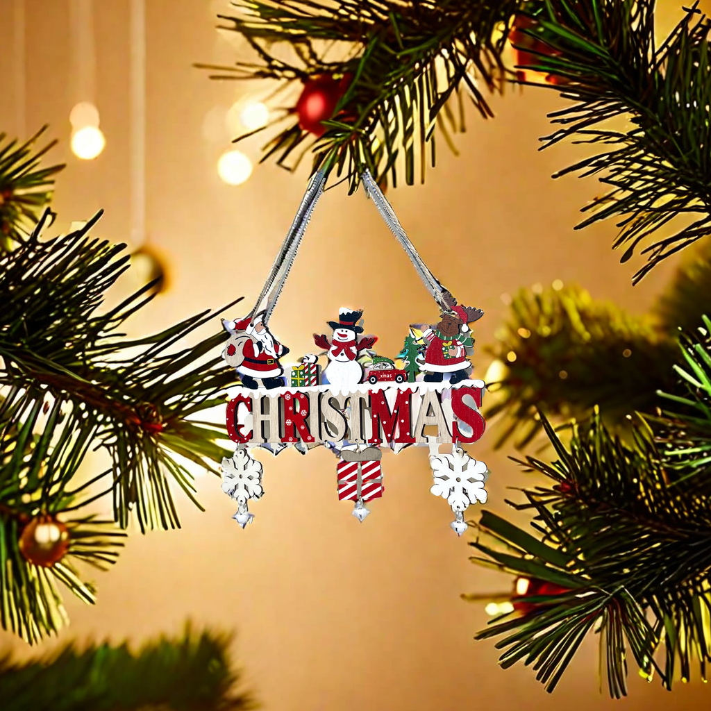 A must-have Christmas music box, Christmas stocking, Christmas hat, a set of Christmas supplies, gifts and decorations for joy details Picture