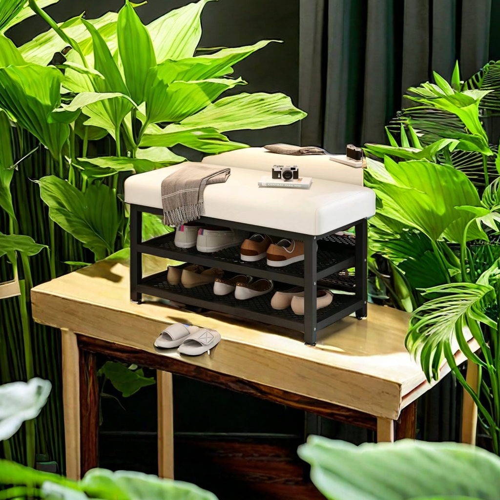 Children's Wooden Horse Shoe Stool Baby Toy Plastic Stool Pet Cat With Nest Stool Safe Durable Comfortable Cute Design 092947176