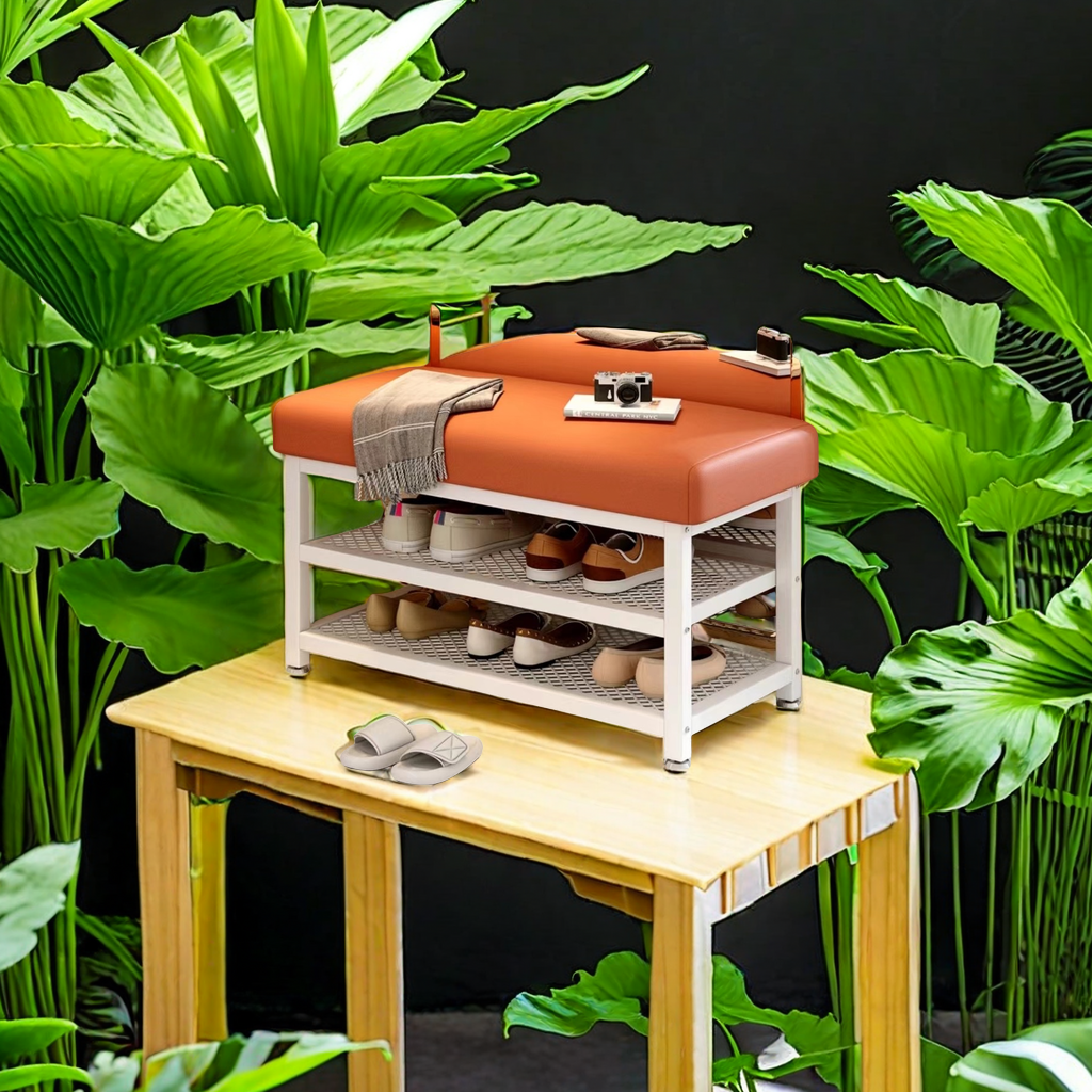 Children's Wooden Horse Shoe Stool Baby Toy Plastic Stool Pet Cat With Nest Stool Safe Durable Comfortable Cute Design Application Scenario