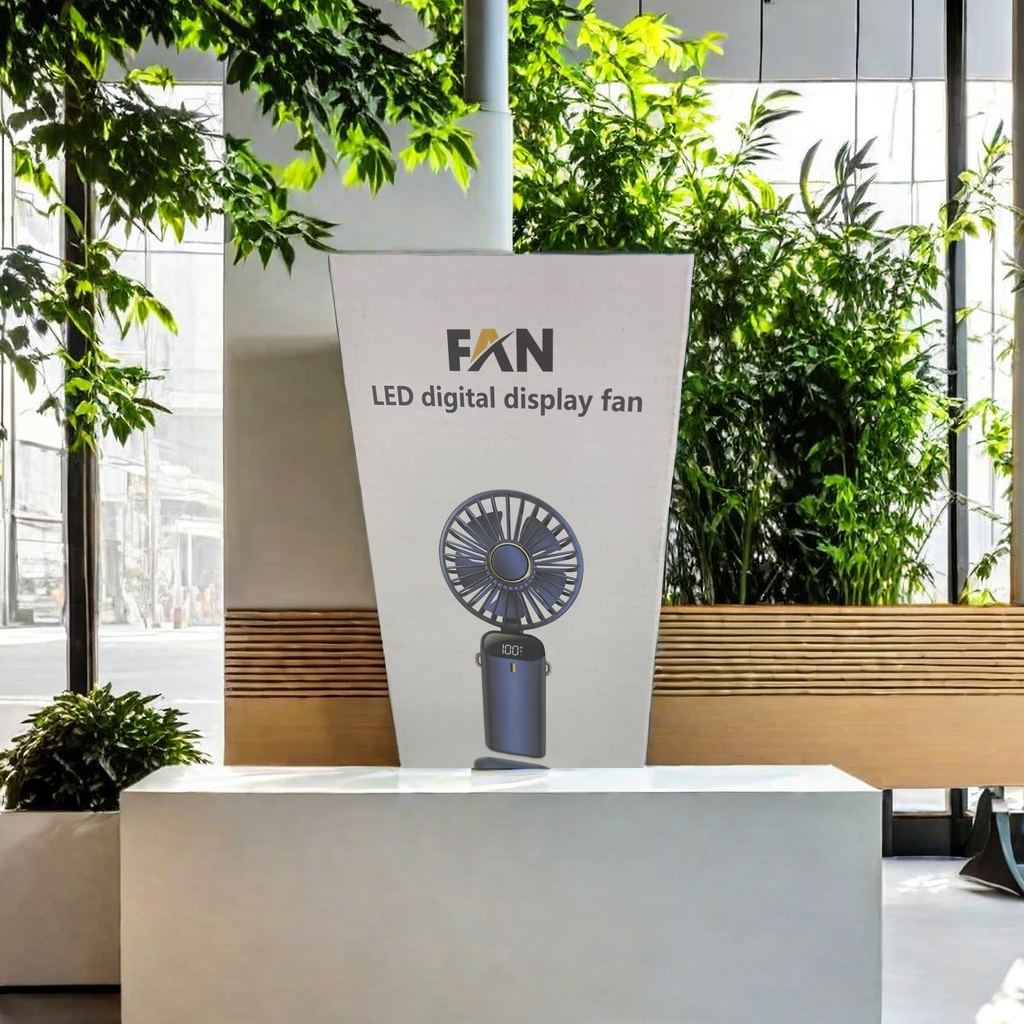 迷你电风扇实物图