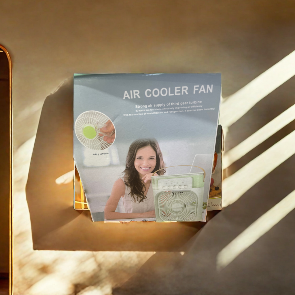 USB风扇、迷你风扇实物图