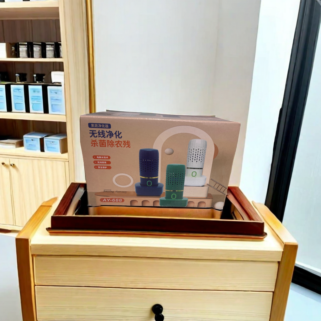 果蔬解毒机、净化机实物图