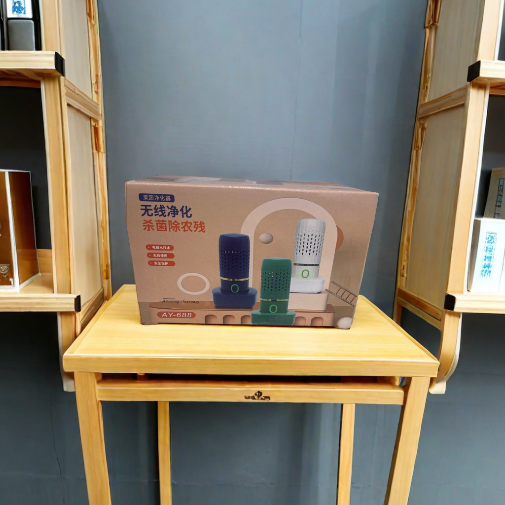 超声波洗菜机 家用高效气泡水机 清洁眼镜超声气泡机 生活用品清洁神器