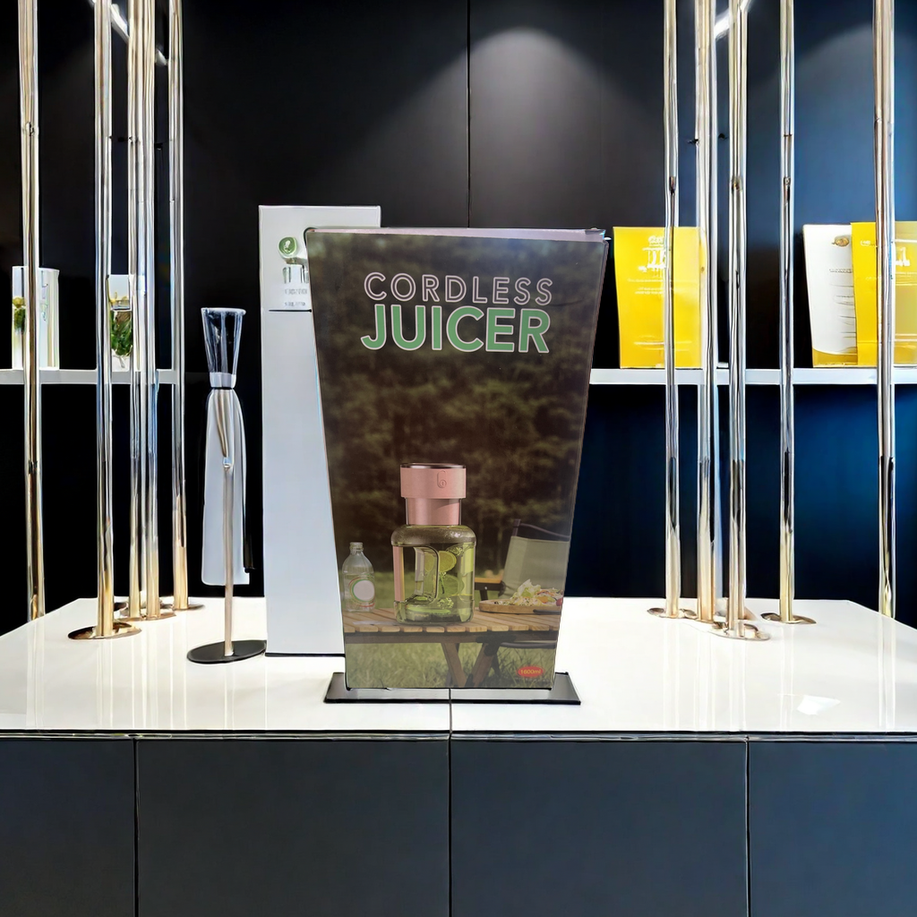 果汁机榨汁杯一体机 渣汁分离 家用便携式电动榨汁机杯 多功能健康生活必备产品图