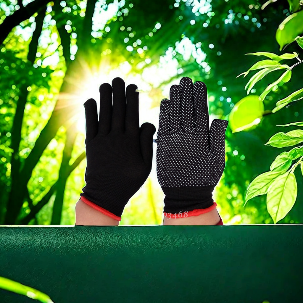 劳保手套/乳胶手套/一次性手套/丁晴胶手套/线手套棉纱细节图