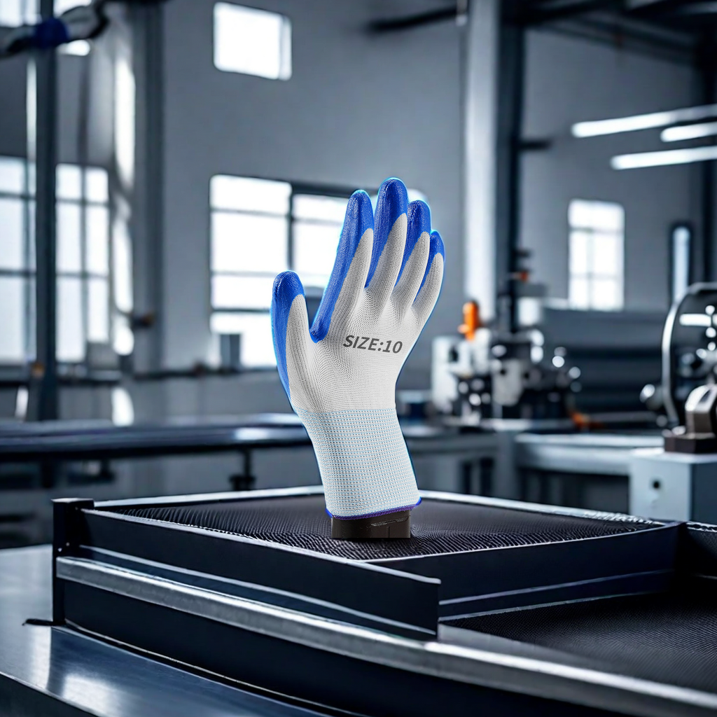 劳保手套/乳胶手套/一次性手套/丁晴胶手套/线手套棉纱产品图