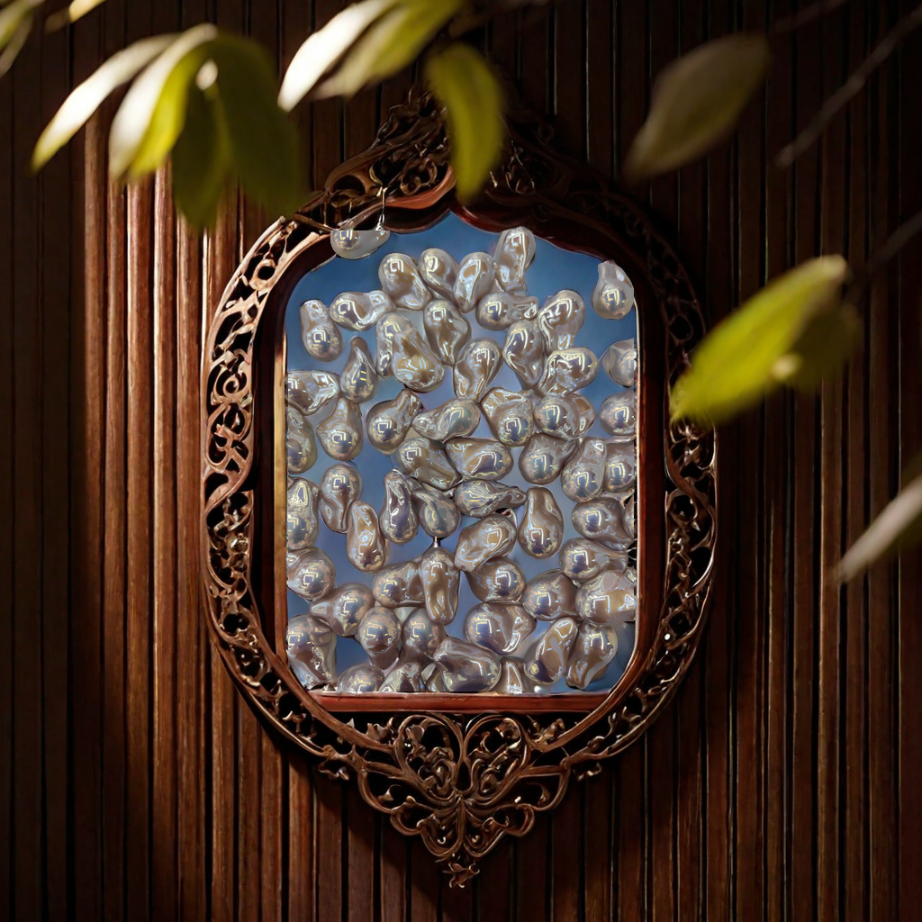 Baroque pearl loose beads details Picture
