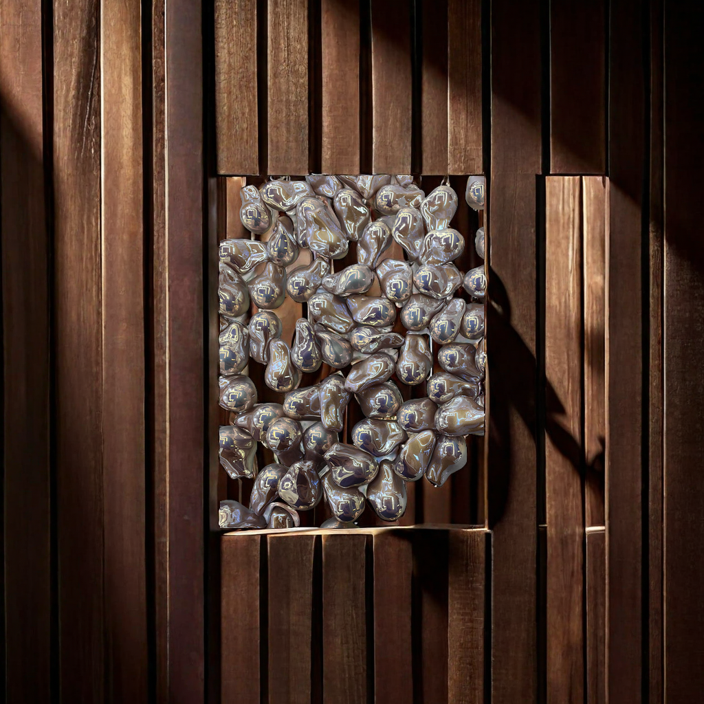 Baroque pearl loose beads Item Picture
