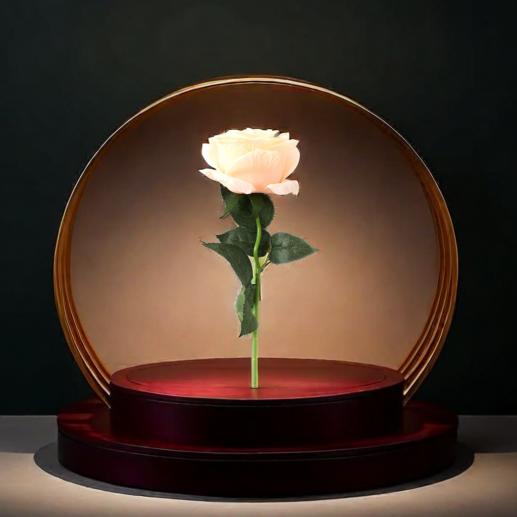 1342 internet-famous Bob ball bouquet, short imitation rose creative decorative item, dining table, artificial flower decoration, imitation flower diy handicraft, home decoration Item Picture