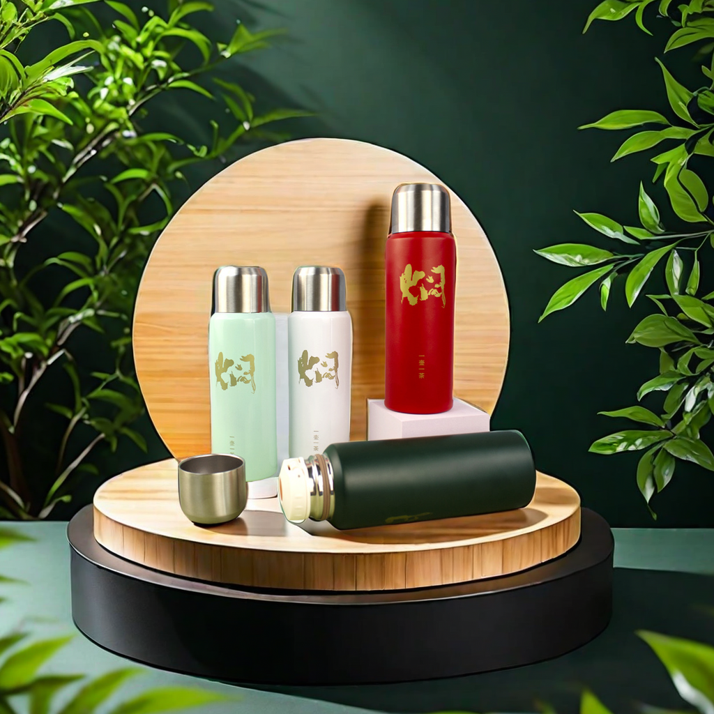 保温杯/水杯/保温壶/水杯保温大容量斜挎/咖啡杯产品图