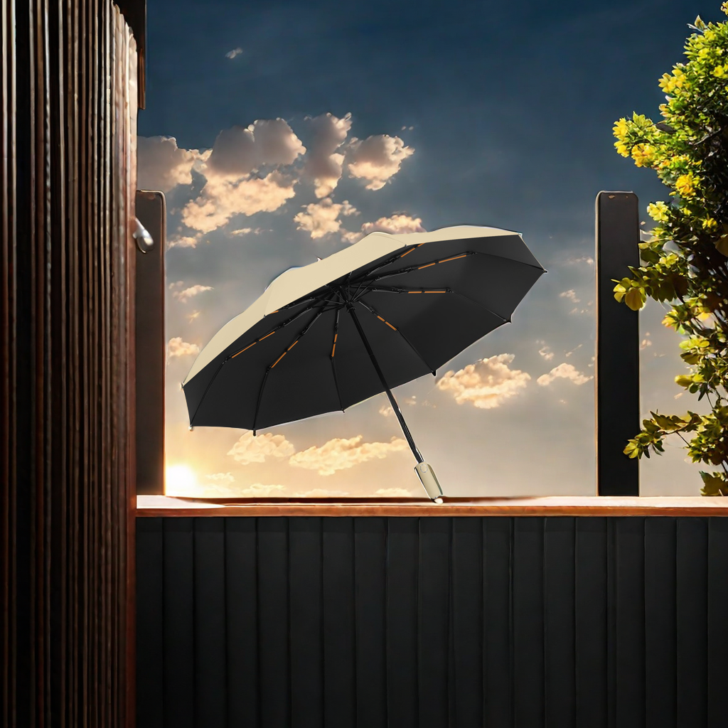 雨伞/太阳伞/天堂伞/加大号晴雨伞/晴雨伞白底实物图