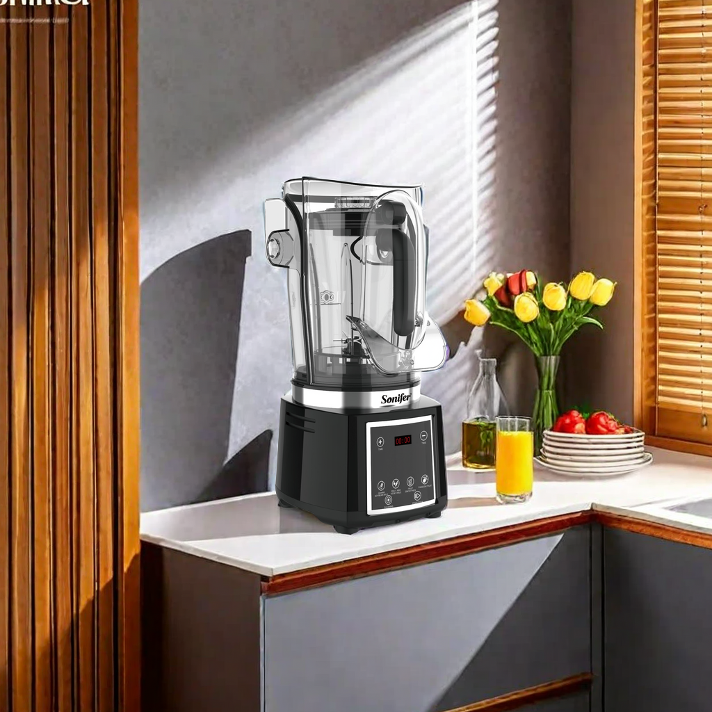 Sonifer 2L Multi-functional Blender Blender Super Blender 8149 for Home, commercial and cross-border use 9957 High Power Blender details Picture